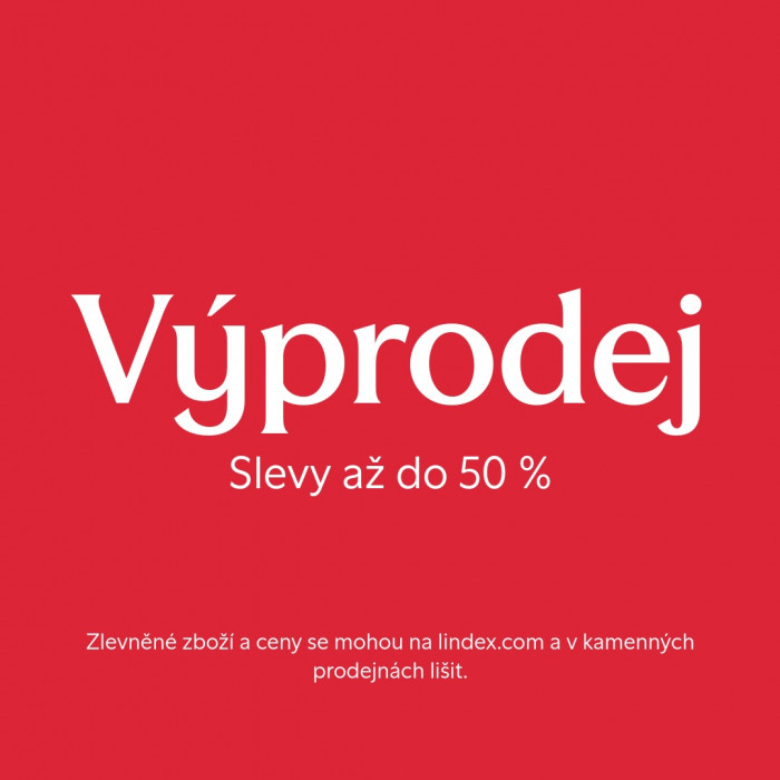 Výprodej v Lindex